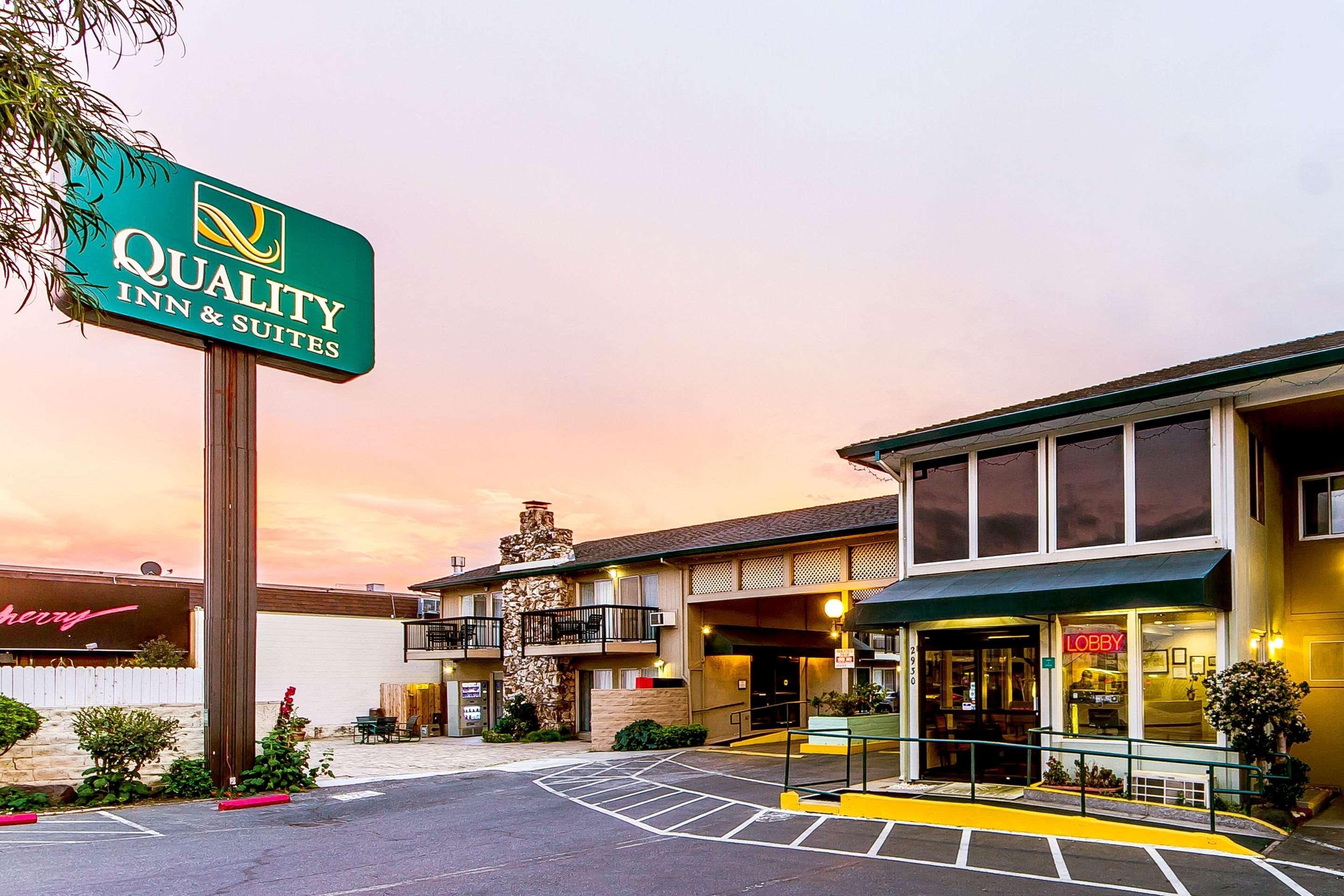 Quality Inn & Suites Silicon Valley Santa Clara Buitenkant foto