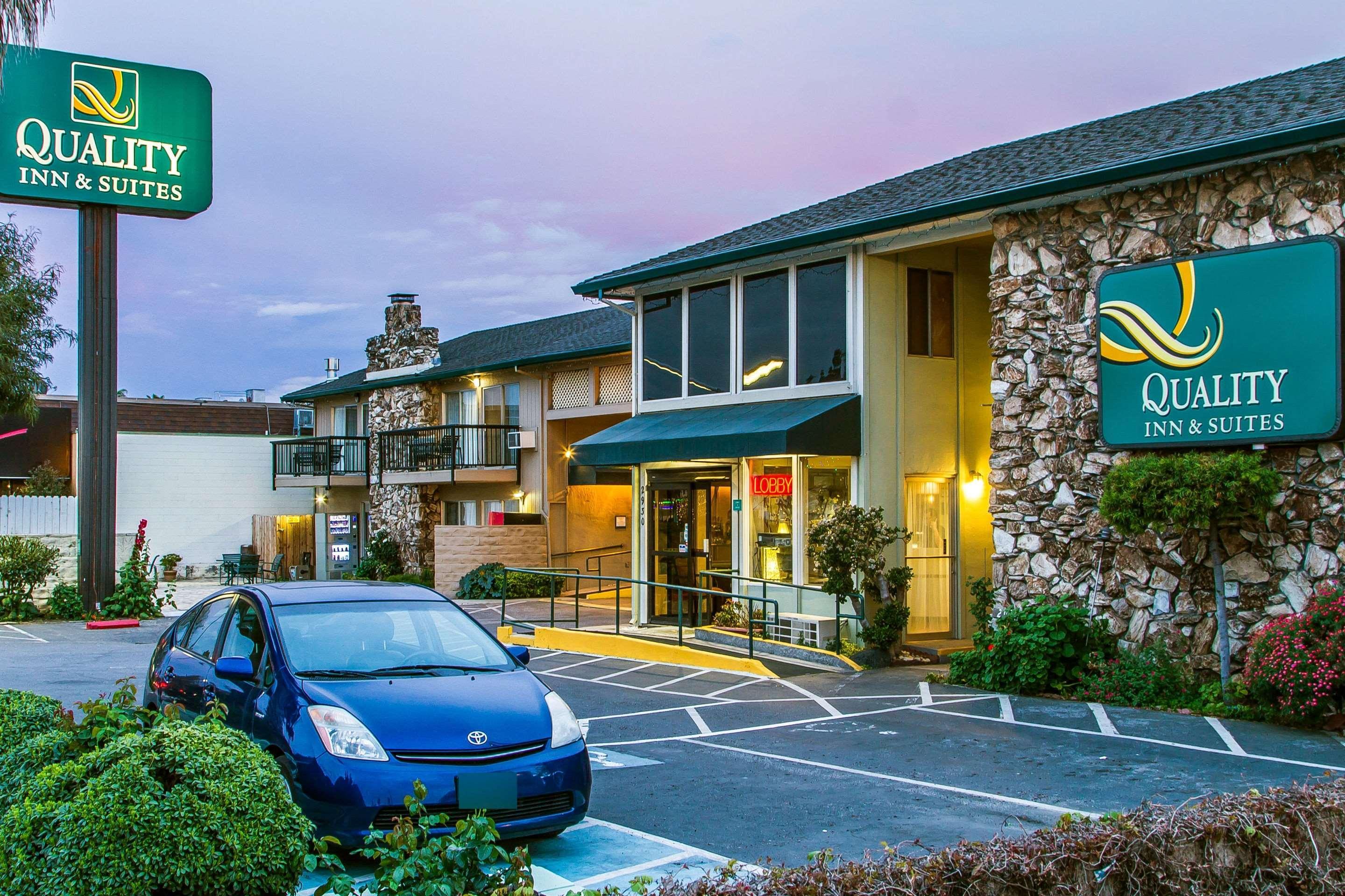Quality Inn & Suites Silicon Valley Santa Clara Buitenkant foto