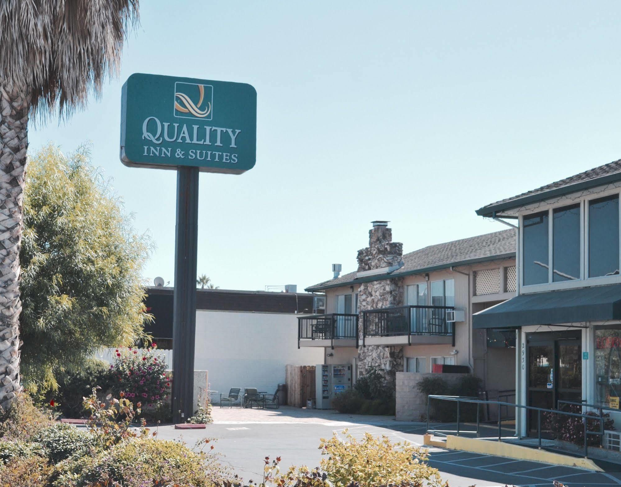 Quality Inn & Suites Silicon Valley Santa Clara Buitenkant foto